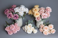 010 veštačko cveće buketi